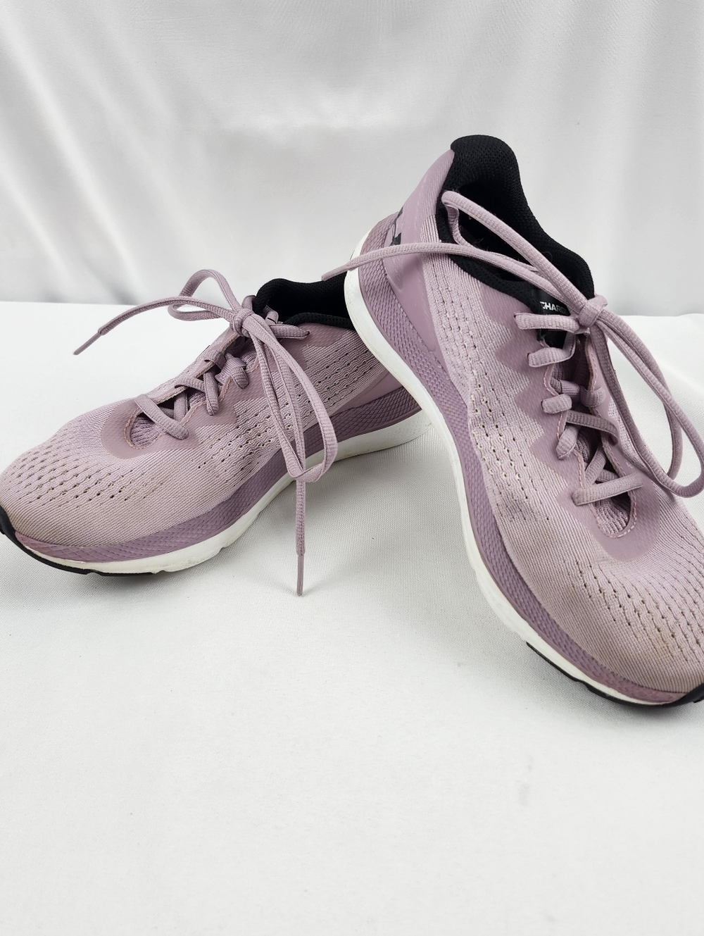 Under Armour Charged Impulse Knit Lightweight Breathable Purple Tennis Shoes 7.5